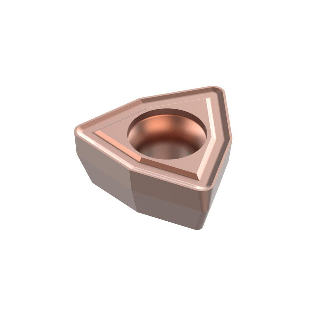 Allied Machine and Engineering Indexable Drill Insert: AM200 WCMX 05T308 C5, Carbide - OP-05T308-H