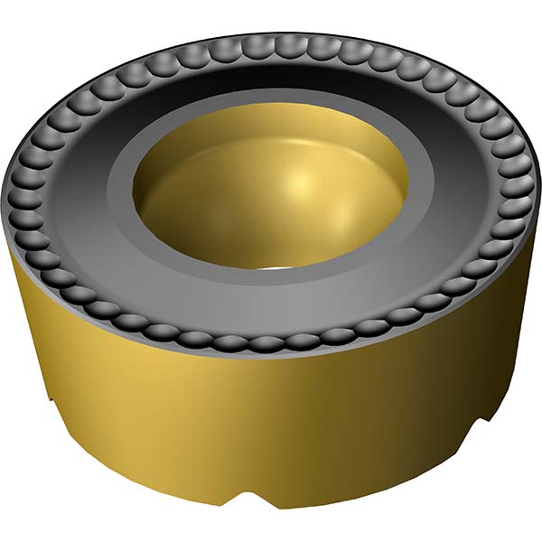 Sandvik Coromant Turning Insert: RCMT12 04 M0-SM S05F, Carbide - 5740727
