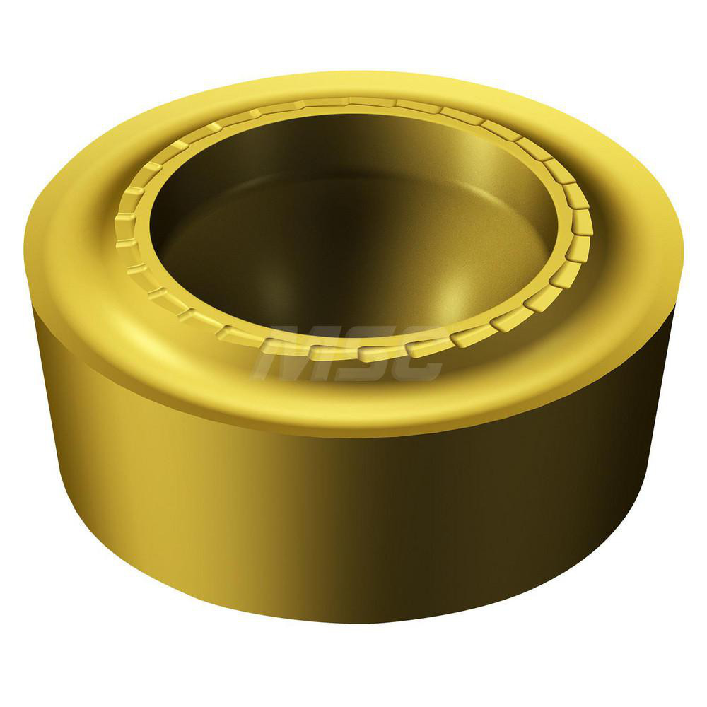 Sandvik Coromant Turning Insert: RCMT12 04 M0-SM S05F, Carbide - 5740727