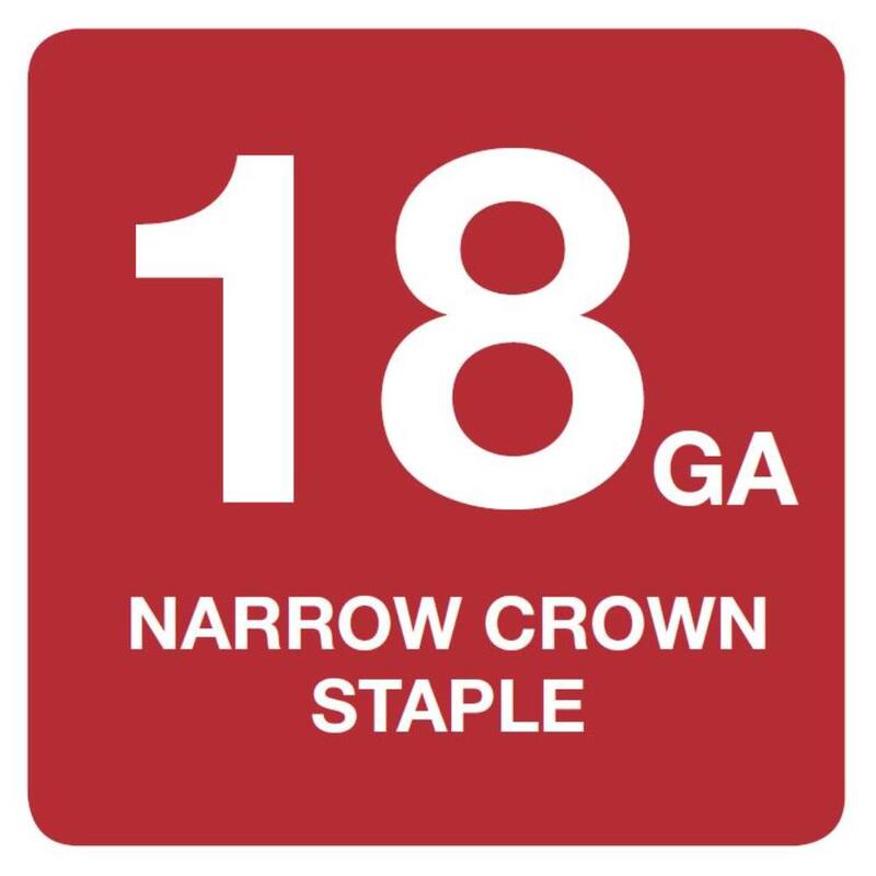 DEWALT 1/4 in. x 3/4 in. x 18-Gauge Crown Staples (2500 Pieces) - DNS18075-2