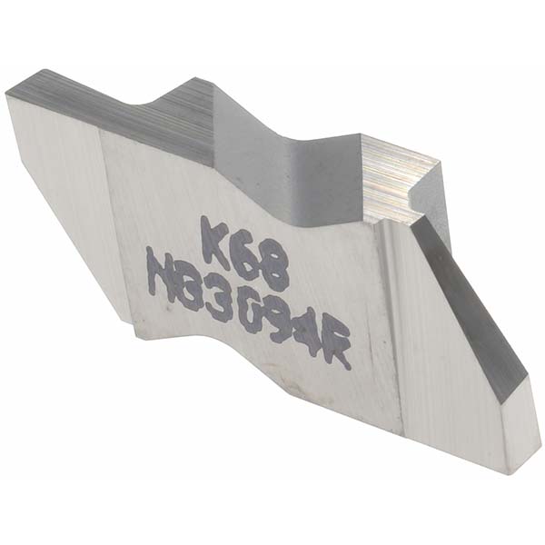 Kennametal Grooving Insert: NG3094R KC5025, Carbide - 2599523
