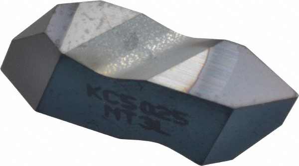Kennametal Grooving Insert: NG3094R KC5025, Carbide - 2599523