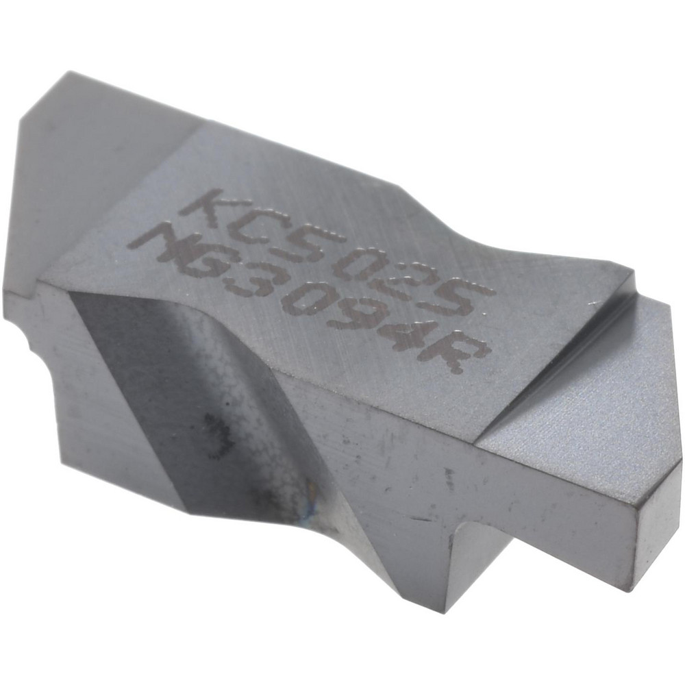 Kennametal Grooving Insert: NG3094R KC5025, Carbide - 2599523