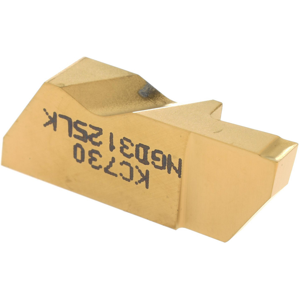 Kennametal Replaceable Drill Tips: KSEM0766HP KC7315, 0.7657" Dia, 19.45 mm Dia, 140 deg Point,  KC7315 - 2047471
