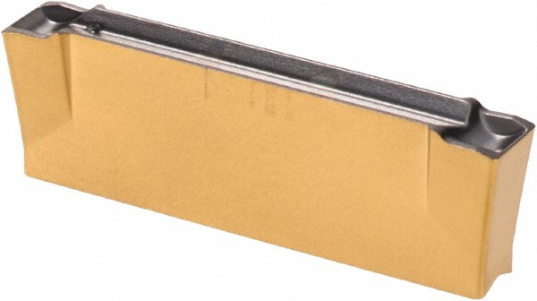 Iscar Cutoff Insert: DGN3102J IC808, Carbide, 3.10 mm Cutting Width, 0.1220" Cutting Width - 6011371
