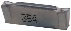 Iscar Cutoff Insert: DGN3102J IC808, Carbide, 3.10 mm Cutting Width, 0.1220" Cutting Width - 6011371