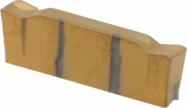 Iscar Cutoff Insert: DGN3102J IC808, Carbide, 3.10 mm Cutting Width, 0.1220" Cutting Width - 6011371