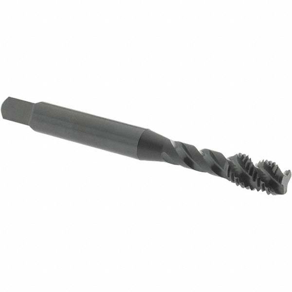 Allied Machine and Engineering Spade Drill Insert: 1/2" Dia, Seat Size Z, Cobalt, 132 deg Point - 45ZH-0016