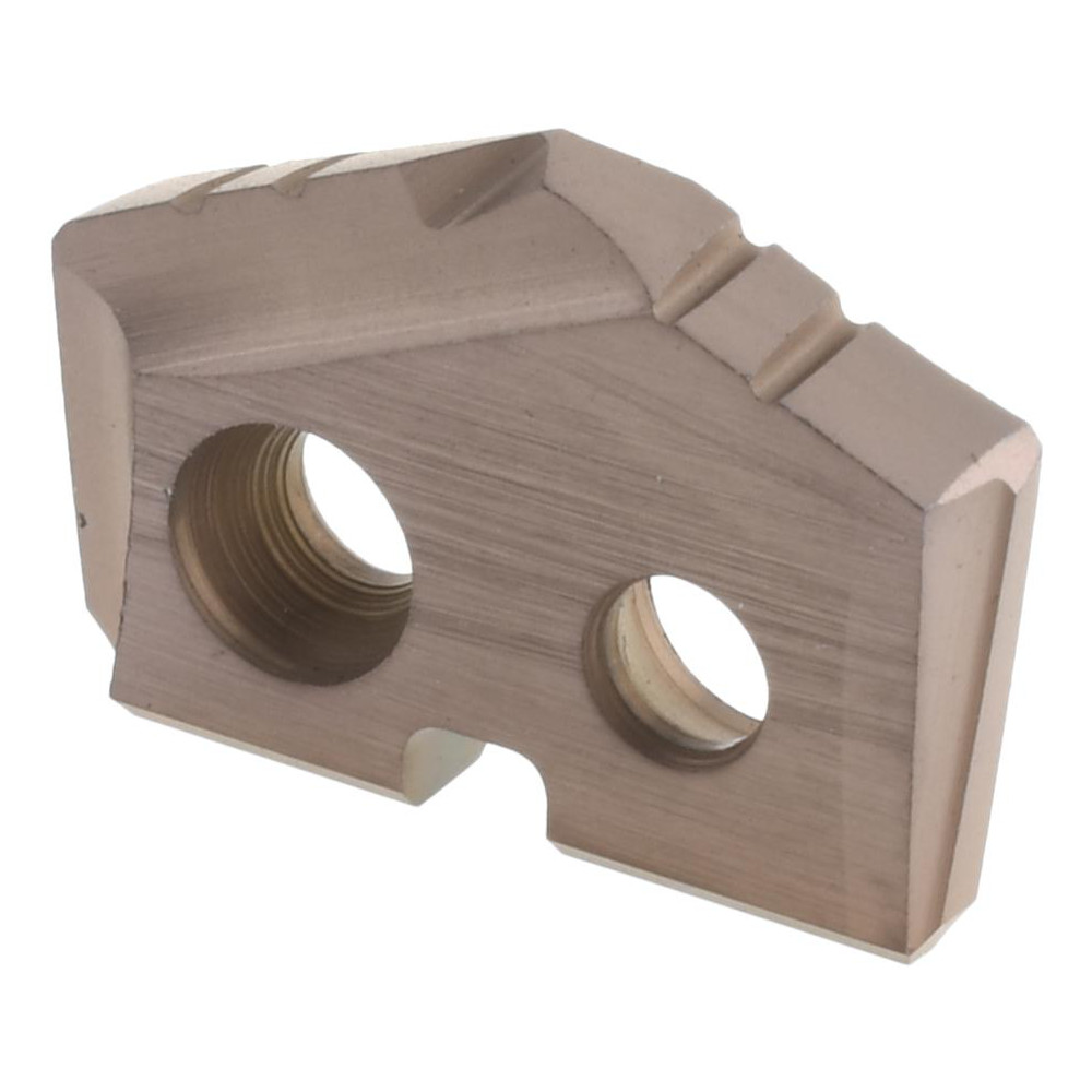 Allied Machine and Engineering Spade Drill Insert: 1/2" Dia, Seat Size Z, Cobalt, 132 deg Point - 45ZH-0016