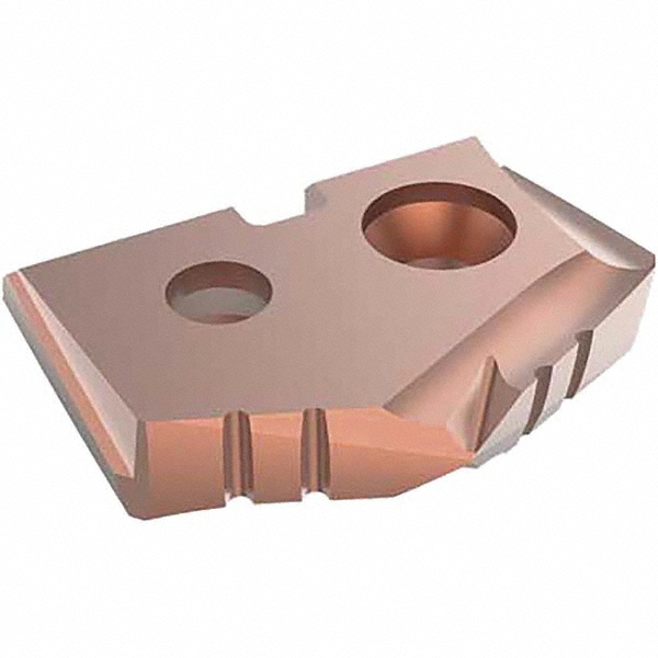 Allied Machine and Engineering Spade Drill Insert: 1/2" Dia, Seat Size Z, Cobalt, 132 deg Point - 45ZH-0016