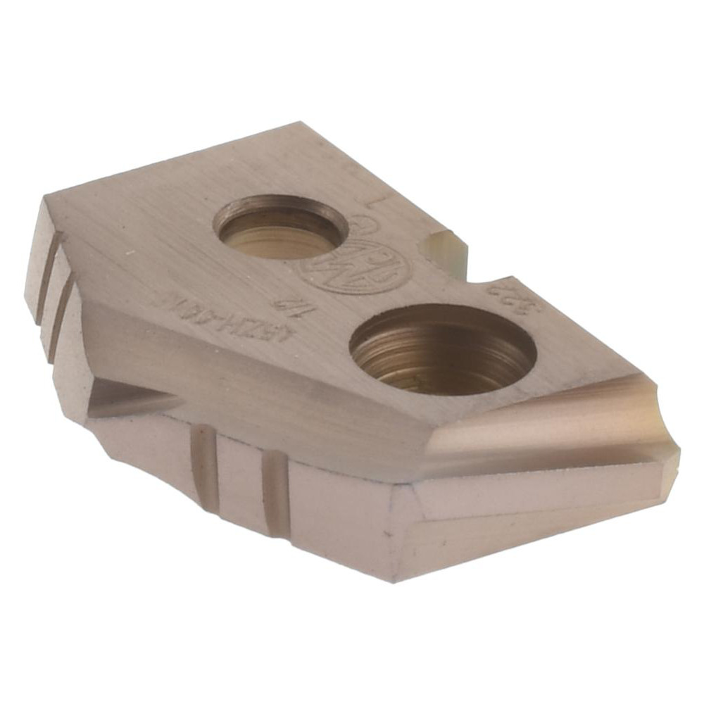 Allied Machine and Engineering Spade Drill Insert: 1/2" Dia, Seat Size Z, Cobalt, 132 deg Point - 45ZH-0016