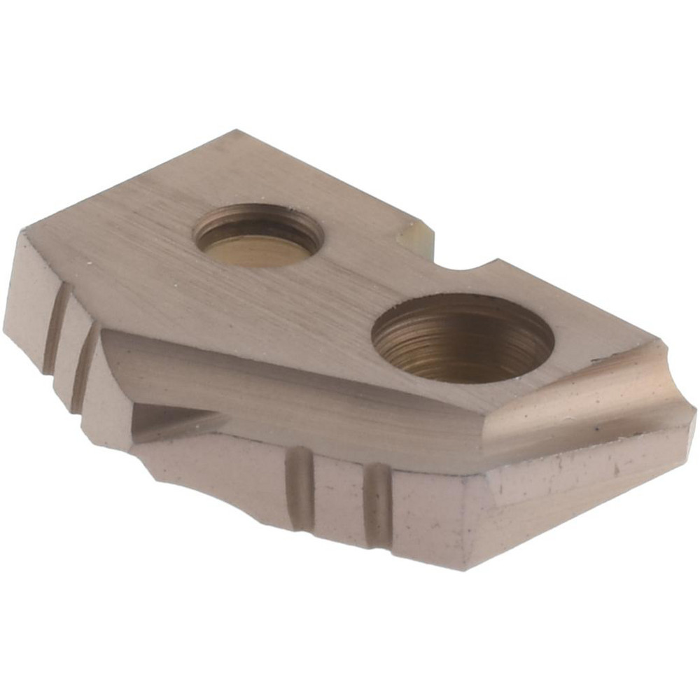 Allied Machine and Engineering Spade Drill Insert: 1/2" Dia, Seat Size Z, Cobalt, 132 deg Point - 45ZH-0016