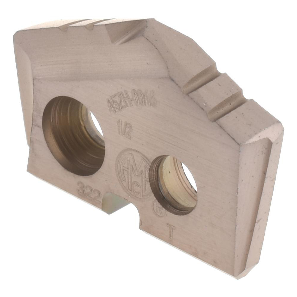 Allied Machine and Engineering Spade Drill Insert: 1/2" Dia, Seat Size Z, Cobalt, 132 deg Point - 45ZH-0016