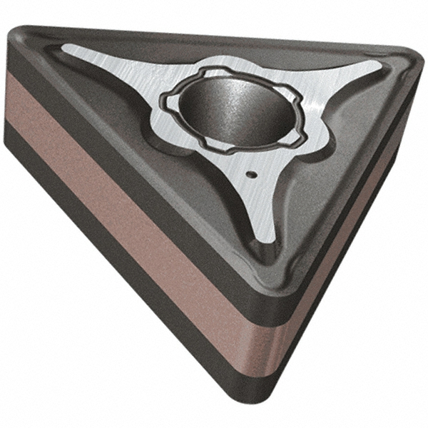Kennametal Turning Insert: TNMG432MP KCM25, Carbide - 3760971