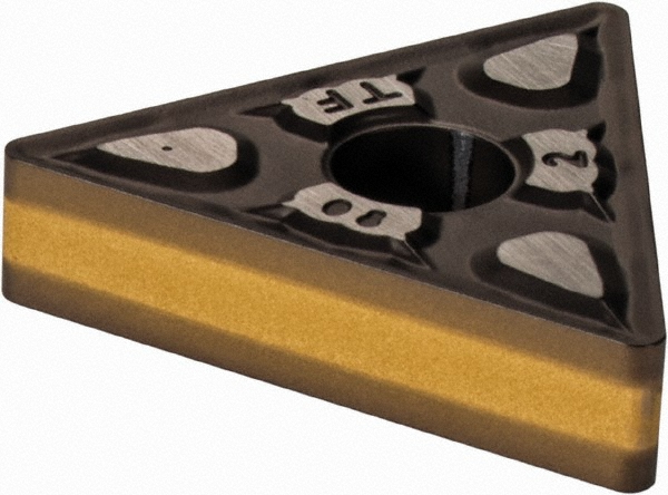 Kennametal Turning Insert: TNMG432MP KCM25, Carbide - 3760971