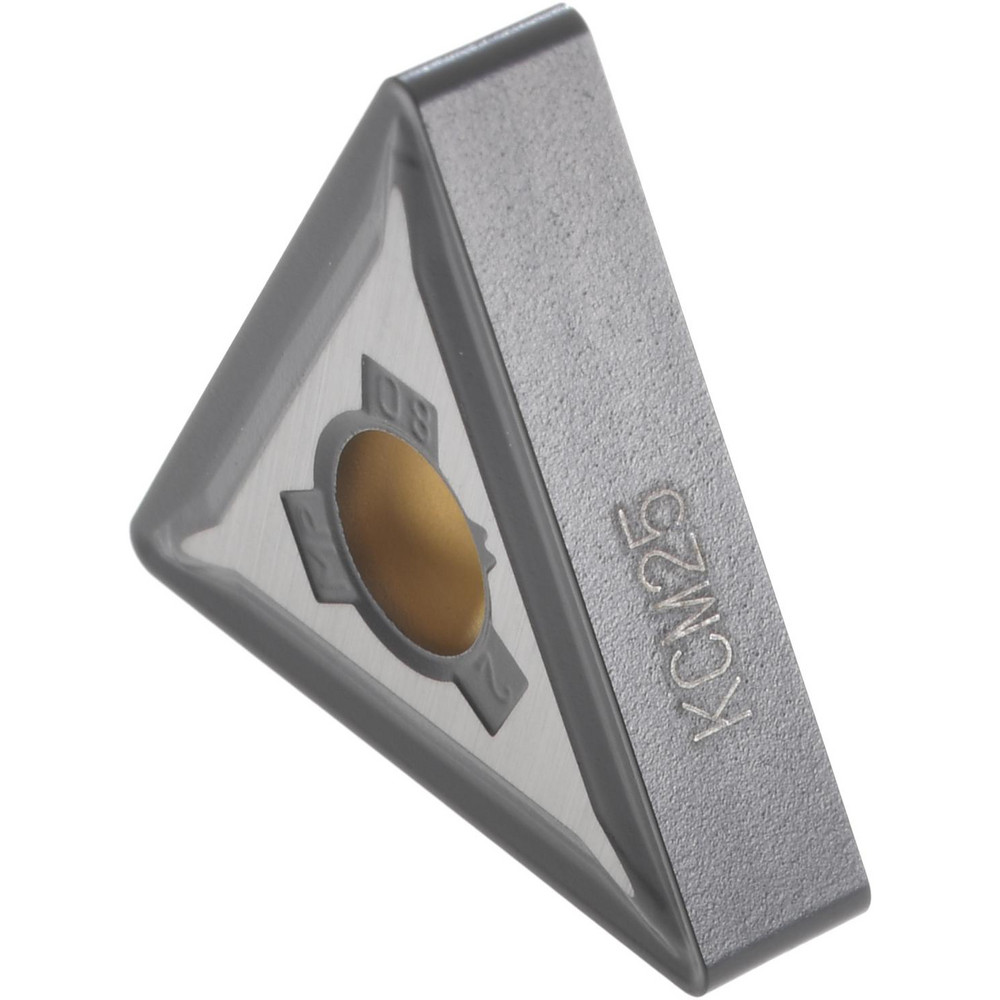 Kennametal Turning Insert: TNMG432MP KCM25, Carbide - 3760971