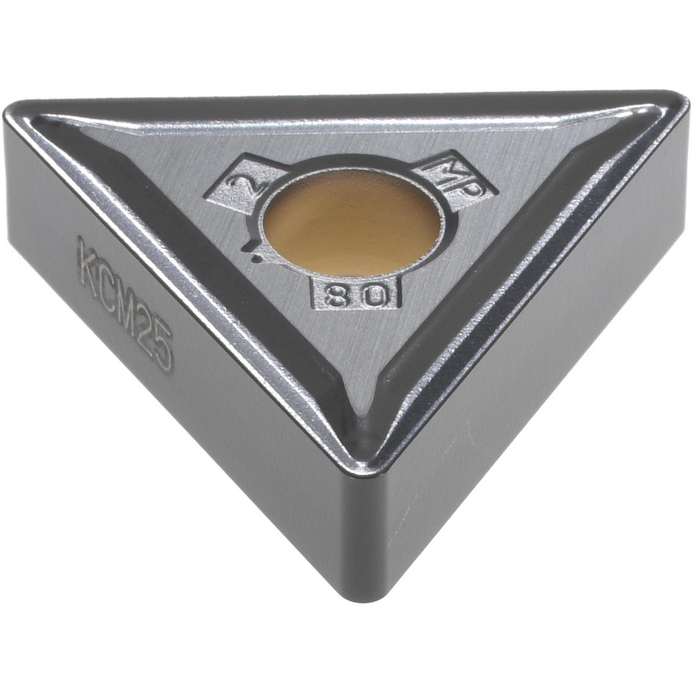 Kennametal Turning Insert: TNMG432MP KCM25, Carbide - 3760971