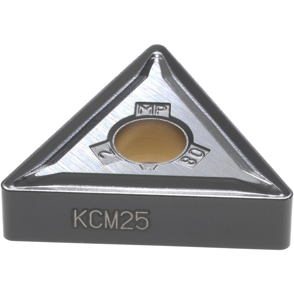 Kennametal Turning Insert: TNMG432MP KCM25, Carbide - 3760971