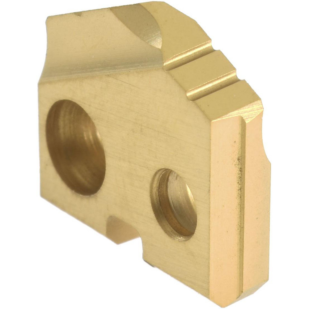 Allied Machine and Engineering Spade Drill Insert: 25/64" Dia, Seat Size Y, Cobalt, 132 deg Point - 15YT-.390