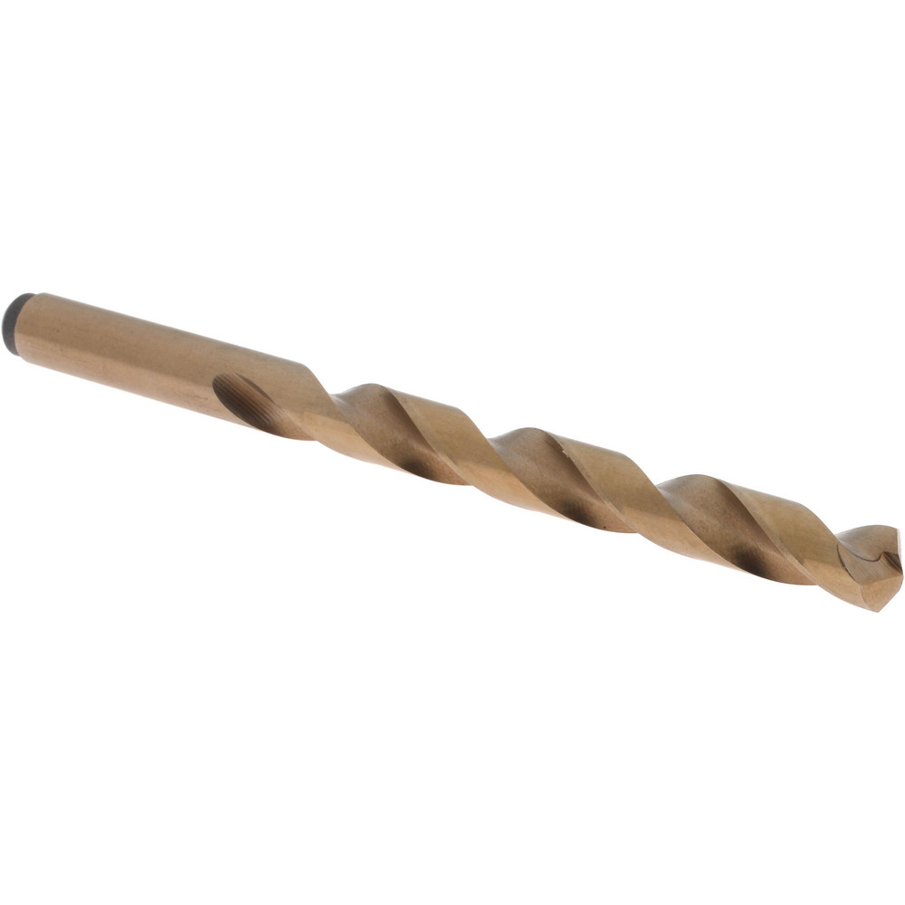 Allied Machine and Engineering Spade Drill Insert: 25/64" Dia, Seat Size Y, Cobalt, 132 deg Point - 15YT-.390