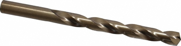 Allied Machine and Engineering Spade Drill Insert: 25/64" Dia, Seat Size Y, Cobalt, 132 deg Point - 15YT-.390