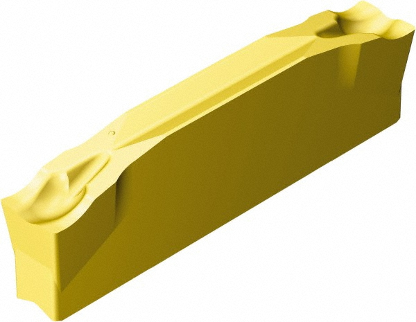 Sandvik Coromant Cutoff Insert: N123E202000002-CM 2135, Carbide, 2.00 mm Cutting Width, 0.0787" Cutting Width - 5735789