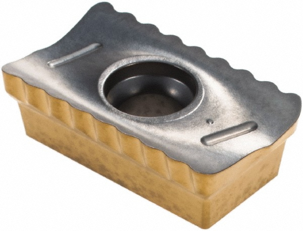 Iscar Milling Insert: ANSI APKR 1003PDR-HM IC330, ISO APKR 1003PDR-HM, IC330, Solid Carbide - 5606775