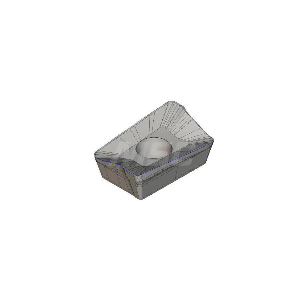 Iscar Milling Insert: ANSI APKR 1003PDR-HM IC330, ISO APKR 1003PDR-HM, IC330, Solid Carbide - 5606775