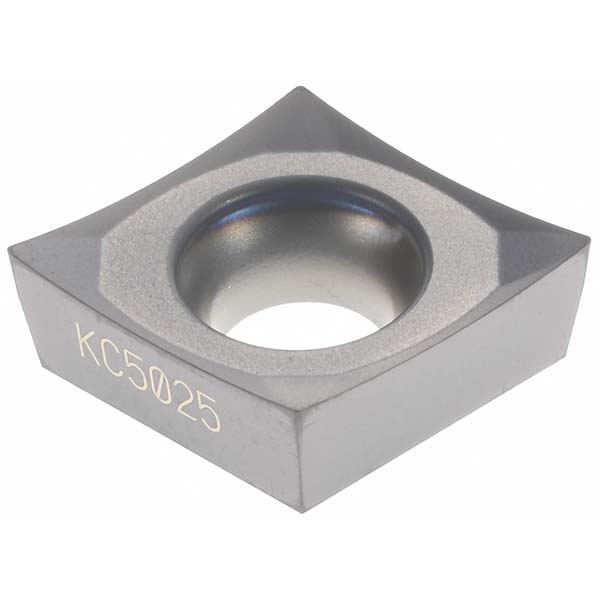 Kennametal Turning Insert: CCGT32505LF KC5025, Carbide - 1866571