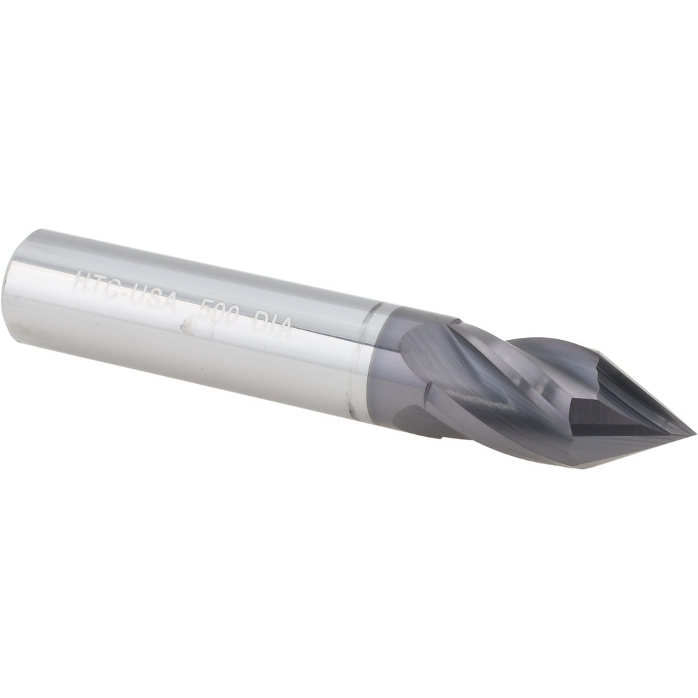 Iscar Replaceable Drill Tips: HCP 1004-IQ IC908, 1.0040" Dia, 25.50 mm Dia, 137 deg Point,  IC908 - 5567366