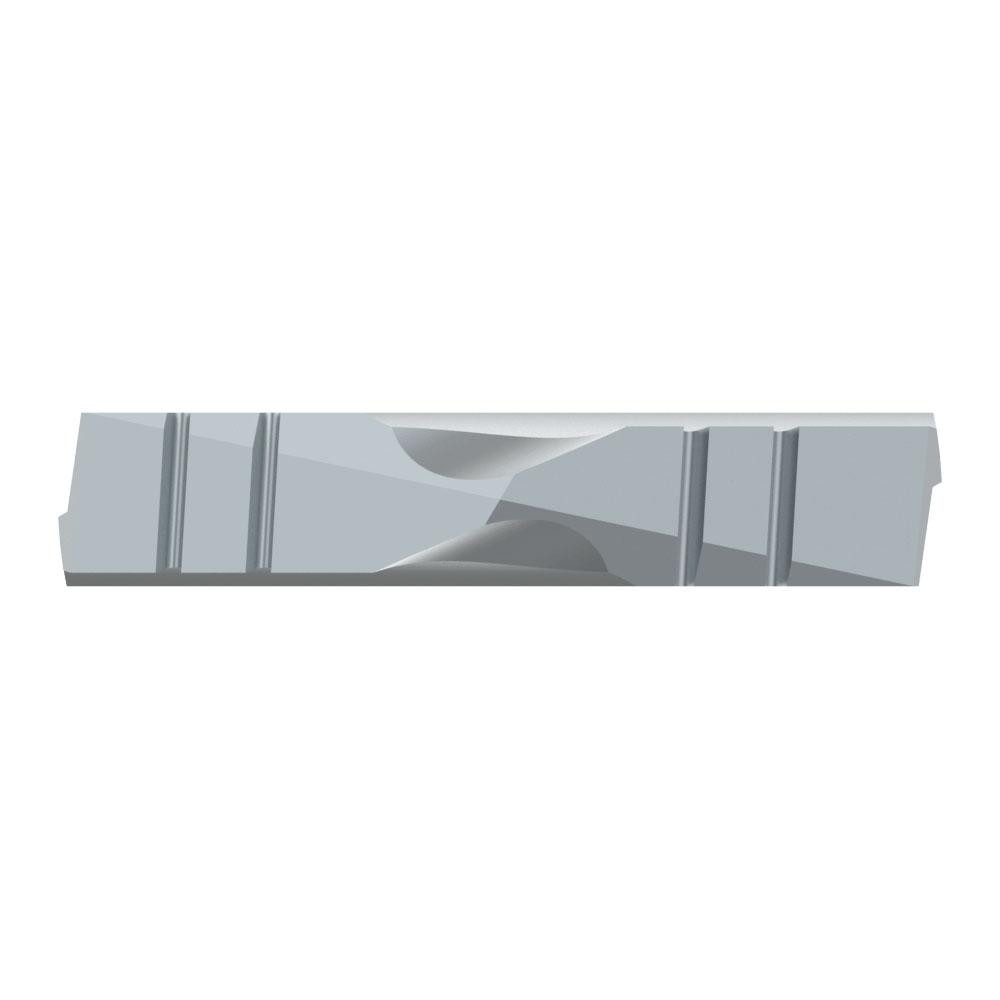Allied Machine and Engineering Spade Drill Insert: 1-1/8" Dia, Seat Size 2, Cobalt, 132 deg Point - 182N-0104