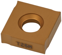 Seco Milling Insert: ANSI 335.19-1207T-MD09, ISO 335.19-1207T-MD09, T25M, Solid Carbide - 74016937