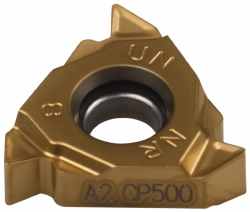 Seco Milling Insert: ANSI 335.19-1207T-MD09, ISO 335.19-1207T-MD09, T25M, Solid Carbide - 74016937