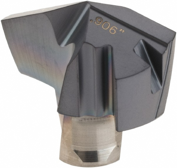 Iscar Replaceable Drill Tips: ICP0906 IC908, 0.9062" Dia, 23.02 mm Dia, 140 deg Point,  IC908 - 5506655