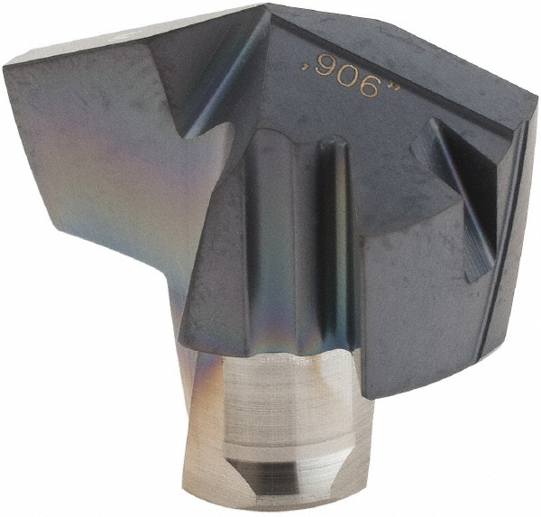 Iscar Replaceable Drill Tips: ICP0906 IC908, 0.9062" Dia, 23.02 mm Dia, 140 deg Point,  IC908 - 5506655