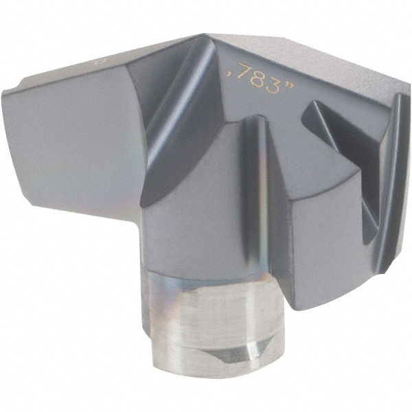 Iscar Replaceable Drill Tips: ICP0906 IC908, 0.9062" Dia, 23.02 mm Dia, 140 deg Point,  IC908 - 5506655