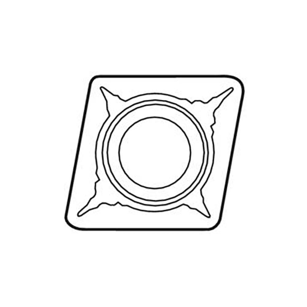 Seco Turning Insert: CCMT32.51-F1 TP2501, Carbide - 02960860
