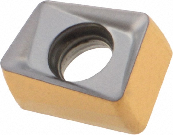 Iscar Milling Insert: ANSI H490 ANKX 120508PNTR IC830, ISO H490 ANKX 120508PNTR, IC830, Solid Carbide - 5605564