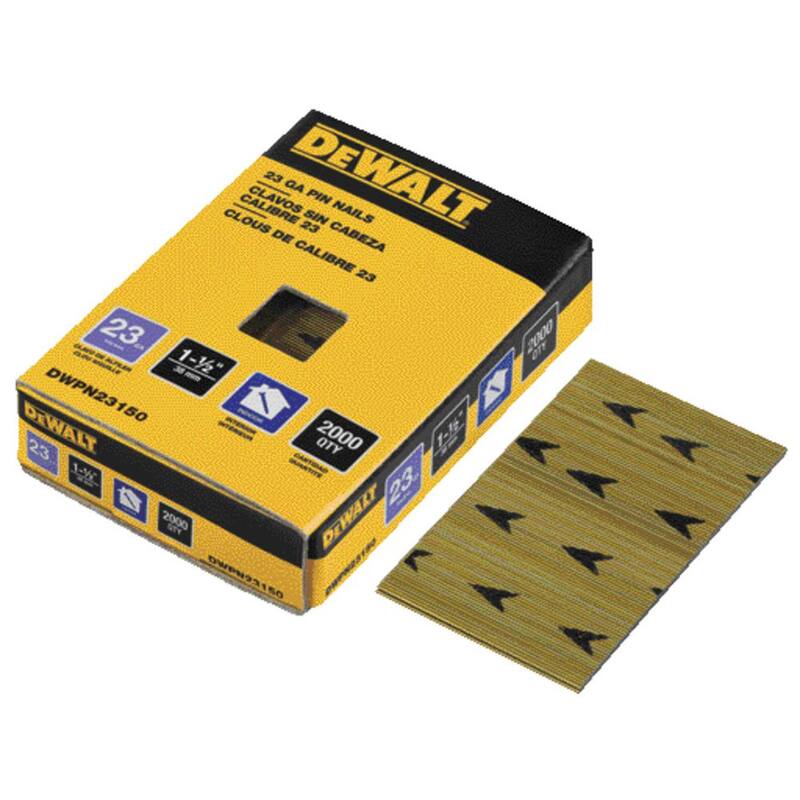 DEWALT 1-1/2 in. x 23-Gauge Pin Nail - DWPN23150
