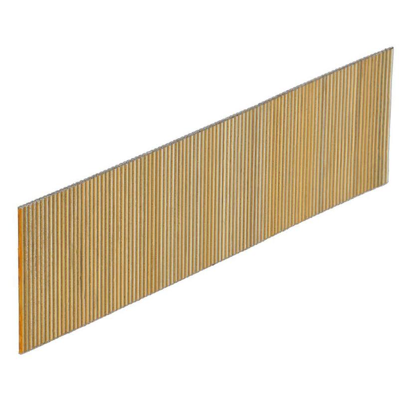 DEWALT 3/4 in. x 23-Gauge Bright Finish Pin Nail (2000-Pack) - DWPN23075