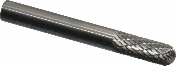 Allied Machine and Engineering Spade Drill Insert: 1-3/64" Dia, Seat Size 26, Carbide, 140 deg Point - 7C126P-1.046