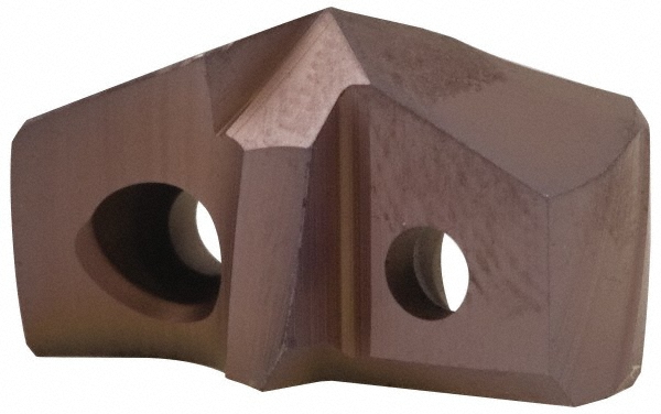 Allied Machine and Engineering Spade Drill Insert: 1-3/64" Dia, Seat Size 26, Carbide, 140 deg Point - 7C126P-1.046