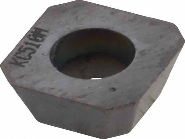 Kennametal Milling Insert: ANSI SEHW43A6, ISO SEHW1204AFN, KC725M, Solid Carbide - 1180961