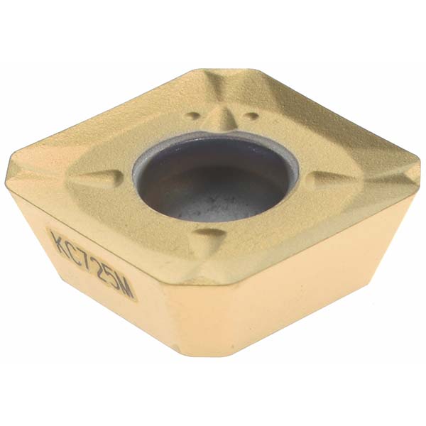 Kennametal Milling Insert: ANSI SEHW43A6, ISO SEHW1204AFN, KC725M, Solid Carbide - 1180961