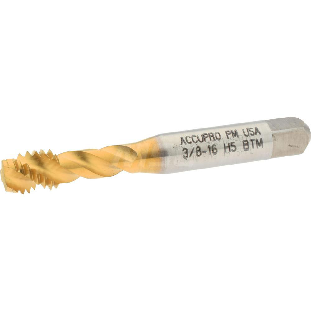 Allied Machine and Engineering Spade Drill Insert: 13/16" Dia, Seat Size 1, Cobalt, 132 deg Point - 181A-0026
