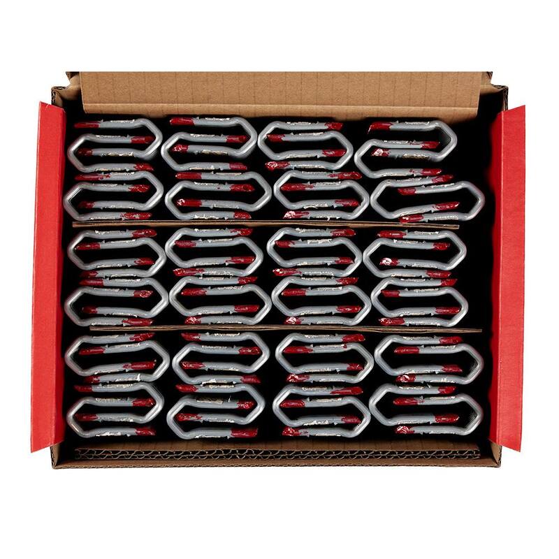 Milwaukee 1-3/4 in. 9-Gauge Galvanized Staples for M18 FUEL Utility Fencing Stapler (960 Per Box) - MPU134-960