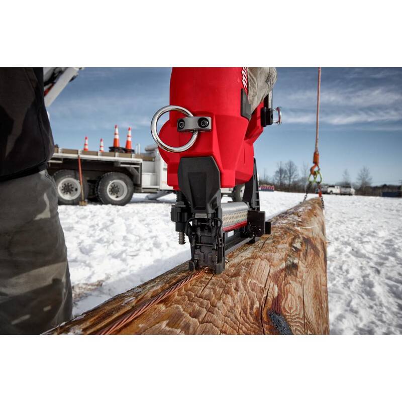 Milwaukee 1-3/4 in. 9-Gauge Galvanized Staples for M18 FUEL Utility Fencing Stapler (960 Per Box) - MPU134-960