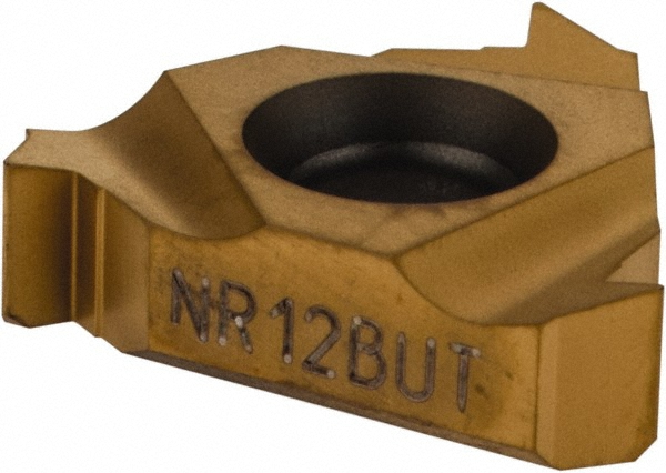 Allied Machine and Engineering Spade Drill Insert: 1" Dia, Seat Size 2, Carbide, 132 deg Point - 1C52T-0100