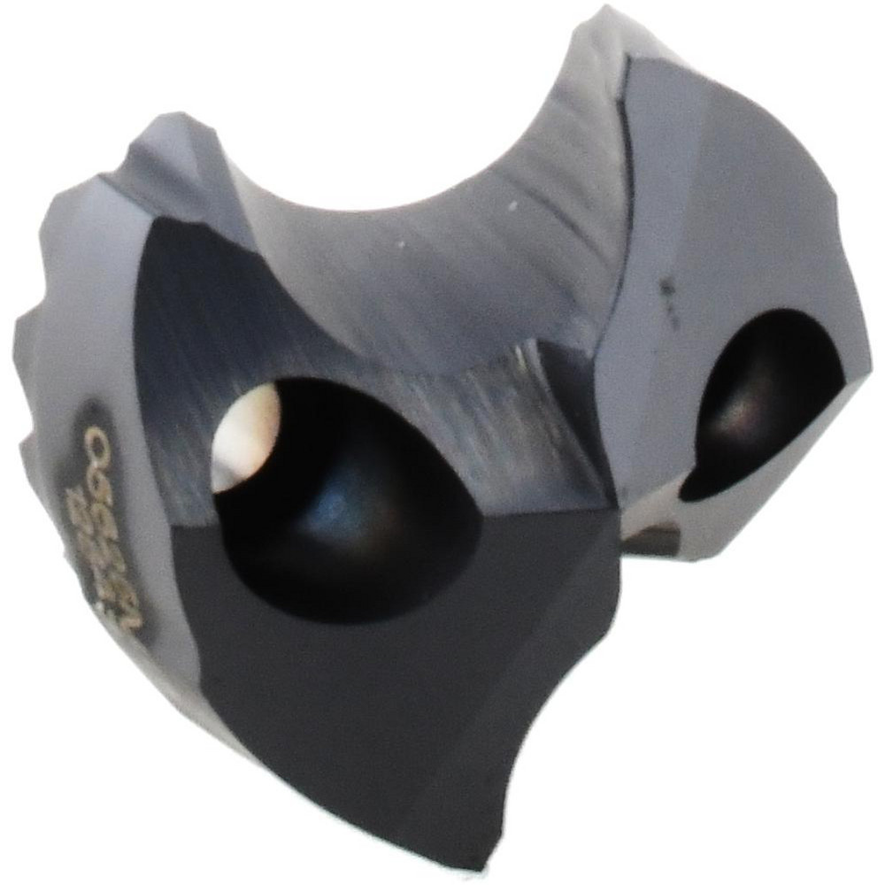 Allied Machine and Engineering Spade Drill Insert: 1" Dia, Seat Size 2, Carbide, 132 deg Point - 1C52T-0100