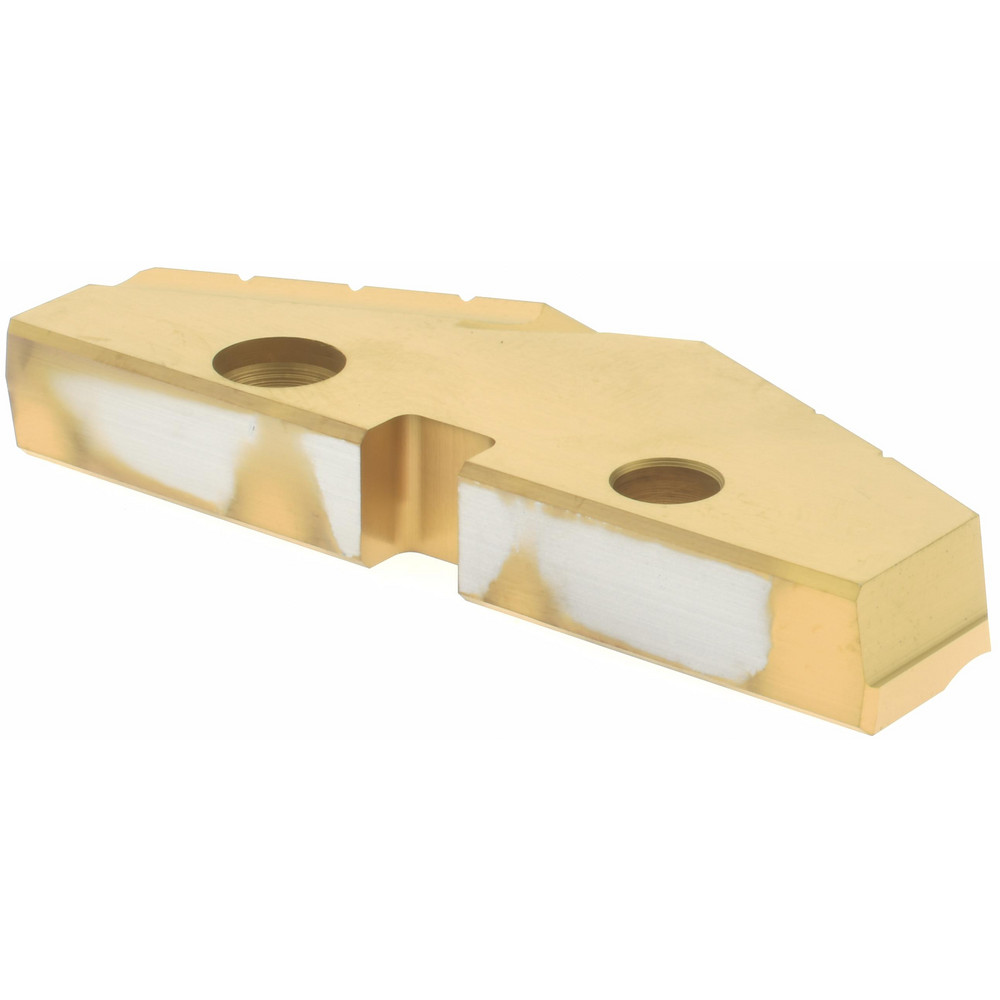 Allied Machine and Engineering Spade Drill Insert: 2-1/4" Dia, Seat Size 4, Cobalt, 132 deg Point - 454T-0208